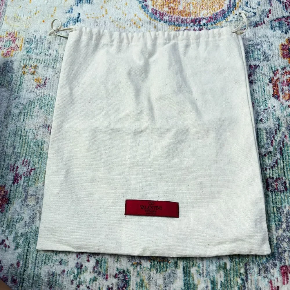 Valentino Black Rockstud Point Toe Heels - Picture 10 of 10